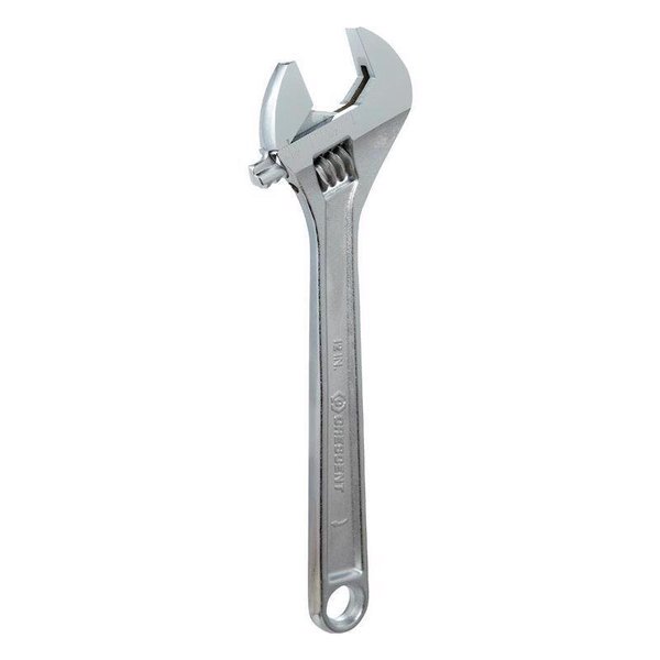Weller Crescent Metric and SAE Adjustable Wrench 12 in. L 1 pc AC212VS